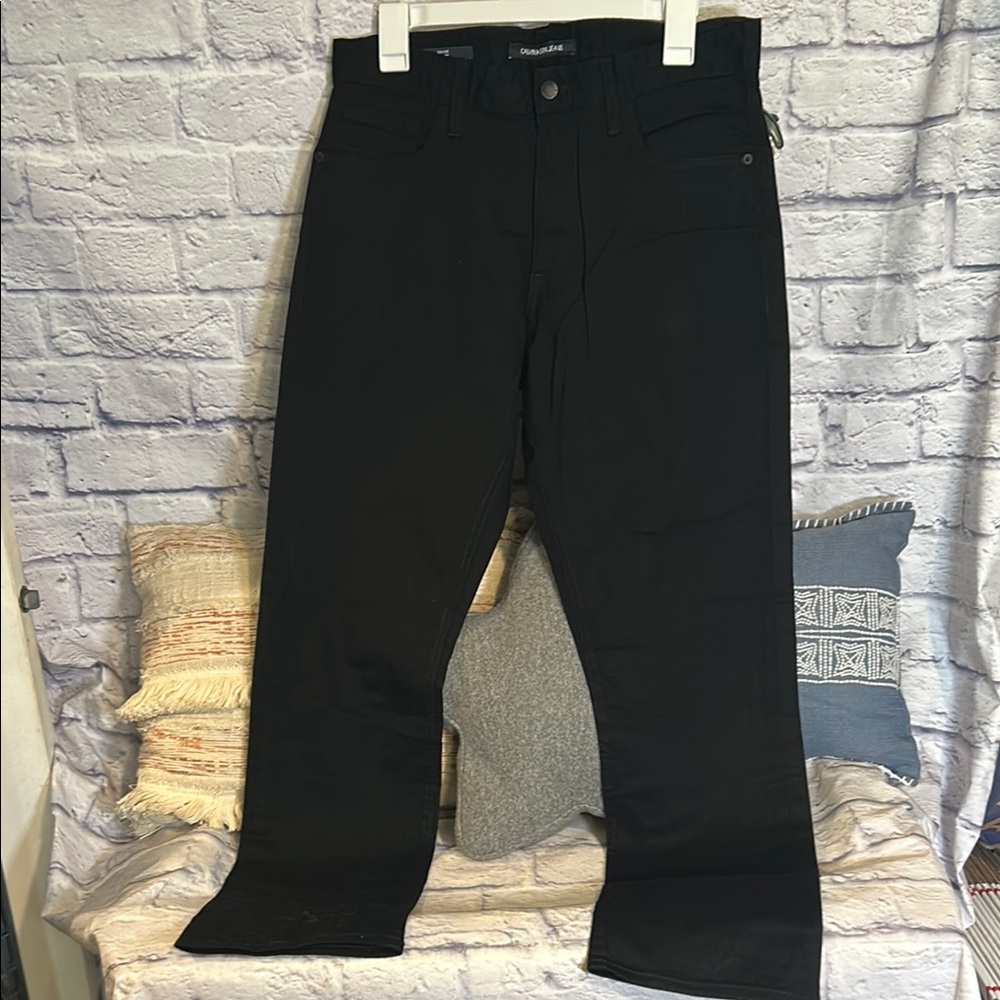 Calvin Klein Men's Black Jeans